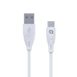 Qayan QCUM-110 Кабель USB & Type-C, (2.4A), 1м, белый