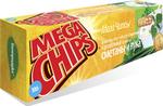 Чипсы карт. "MEGA CHIPS" (смет., лук) 100 г