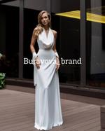 Платье длинное с шарфом Buravova brand 55235150