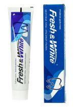 Зубная паста FRESH&WHITE"Тройное действие" 135 г.арт.А103-305