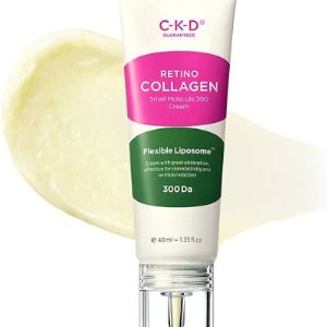 Липосомный лифтинг-крем с ретиналем CKD Retino Collagen Small Molecule 300 Cream предоставляет комплексное укрепляющее воздействие, улучшает цвет лица и выравнивает тон кожи. Активные ингредиенты, такие как ретинал и гидролизованный коллаген, работают вместе с комплексом пептидов и другими питательными веществами, чтобы достичь оптимального укрепляющего и омолаживающего эффекта.