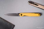 Нож складной Mr.Blade Astris Gen.2 (Black Stonewash, G10 Yellow)