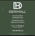Deriholl Shoes — обувь из натуральной кожи производства Турция