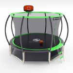 Батут Jump Power 12 ft Pro Inside Basket Green jp-12ft-pro-ins-green
