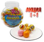 Жевательная резинка "Эмодзи" 12*50*12г