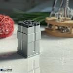 Опора мебельная пластик 100 мм Н-015