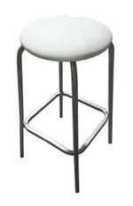 СТУЛ БАРНЫЙ "СИЛАЧ" КРУГЛЫЙ H75