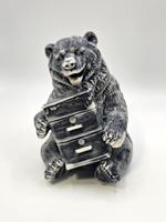 Медведь с ульем me03