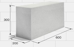 Газосиликатный Блок 600х300х200 Цена