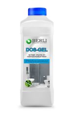 DOS-GEL Чистящее средство для туалетных и ванных комнат 1л BERLI