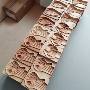 Изготовление деревянных форм для печатных пряников и фигурных печений