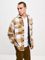 Рубашка утепленная в клетку Hooligan STORE multibrand
