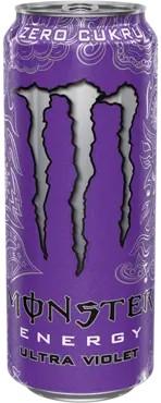 Энергетический напиток Monster Energy Ultra Violet
