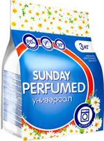 Стиральный порошок SUNDAY Универсальный парфюмированный Perfumed Universal