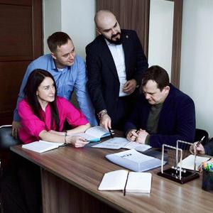 В офисе компании