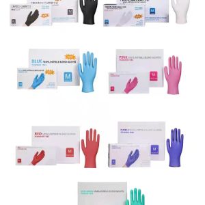 Одноразовые перчатки Whally plastic