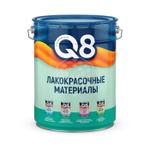 Грунт-эмаль по ржавчине formula Q8 3в1, белая, 10 formula Q8 3в1