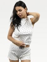 Женский домашний костюм из лапши Fluggi Textile