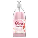 Крем-мыло Allee Francais Нежный клубничный джем 1000ml