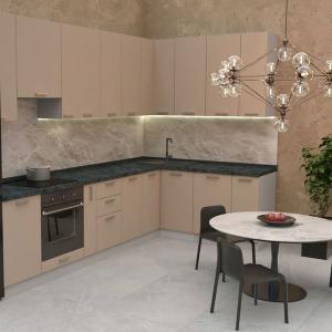 Модульная кухня из ЛДСП. фурнитура на выбор , несколько вариантов декора.