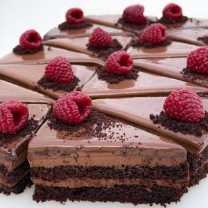 Шоколадный торт