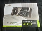 MSI GeForce RTX 4080 SUPER 16GB EXPERT