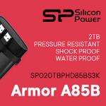 Внешний HDD Silicon Power Armor A85B — ударопрочное решение для бизнеса оптом