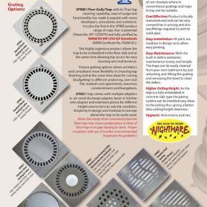 Решетки трапов. 