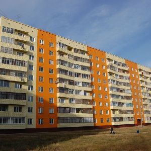 КО-174. Окрашивание фасадов зданий.