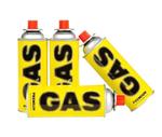 Газ в баллончике для портативных газовых приборов