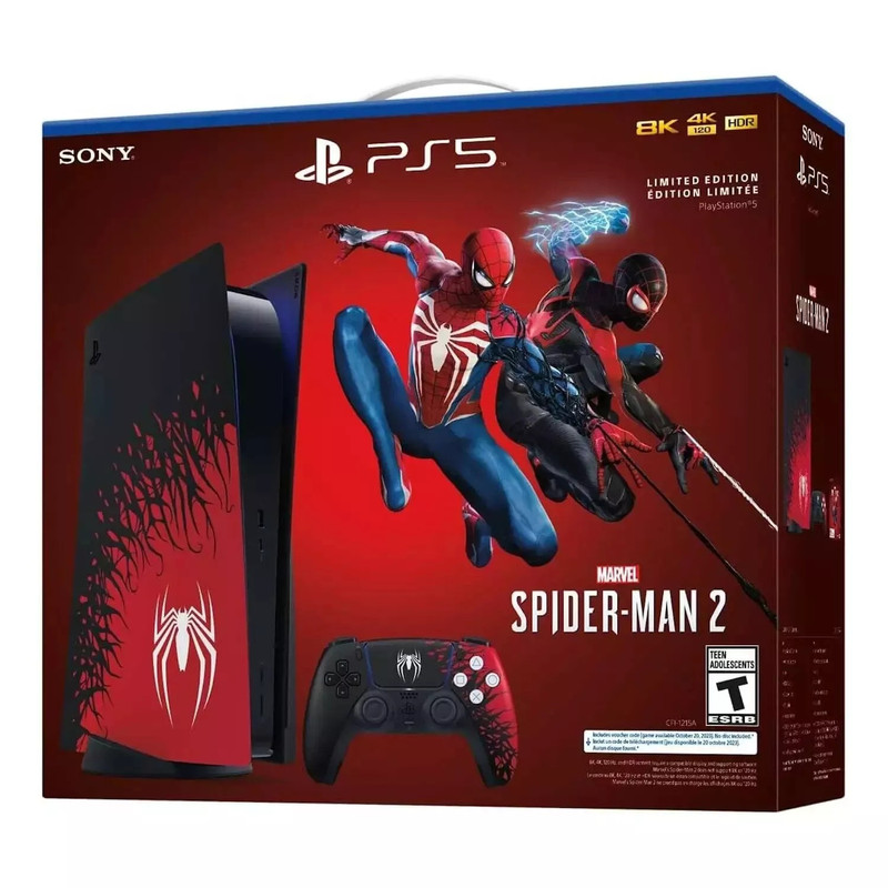 Sony PS5 PlayStation 5 Консоль Marvel's Spider-Man 2 Limited Edition НОВЫЙ
