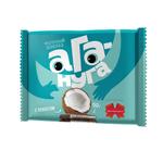 Шоколад молочный "Ага-нуга" с кокосом 50г