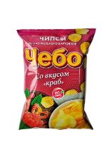 Чипсы "Чебо" со вкусом Краба