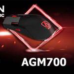 Игровая мышь AOC AGM700 — высокоточное оружие для ваших клиентов
