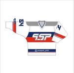 Свитер хоккейный игровой ПроСпорт — Принт