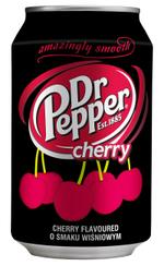 """Dr Pepper"" Cherry (Вишня) 330 мл. шт. ж/б" Dr Pepper