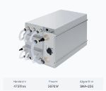 Bitmain Antminer S21 XP Hyd (473Th) is an ASIC miner designed for SHA-256 algorithm, specifically targeting BTC (Bitcoin) mining. It delivers a maximum hashrate of 473Th/s while consuming 5676W 34111