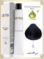 Краска для волос 100 мл 1.1 Иссиня-черный LILAFIX PROFESSIONAL LILA.PR.D.004