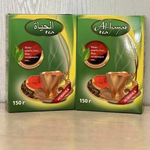 Листовой черный чай 
150гр
в коробке 32 шт