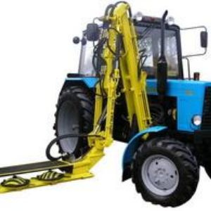 косилка роторная КРД1,5. косилка роторная КРД1,5 на базе трактора МТЗ 82.