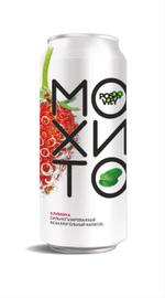 POSITIVITY МОХИТО клубника