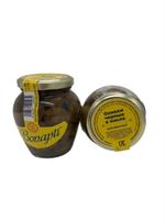 Оливки черные в масле 0,290 мл ТМ "Bonaptì De Rosa S.r.L."