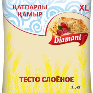 Тесто слоеное  DIAMANT 1.5 кг