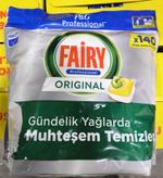 FAIRY TABLET ORGINAL LIMON ALL IN ONE 140 8001090277848