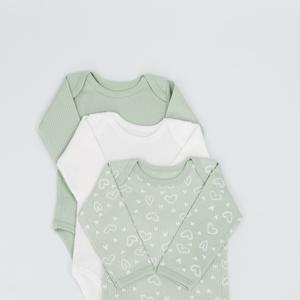 Боди для малышей длинный рукав, ткань интерлок пенье лапша, 100% хлопок, размеры 56-80. В 56 размере швы наружу.