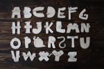 Алфавит Лор Alphabet Lore фигурки для раскрашивания