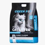 Наполнитель для кошачьих туалетов GREEN PET С древесно-угольным компонентом 2
