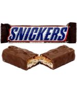 Шоколадные батончики Snickers 50,5гр