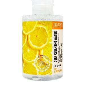 Мицеллярная вода с экстрактом лимона Jigott 530мл 1/20