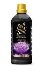 Кондиционер для белья Soft Silk DELUXE Love Passion, 1л (парфюмированный)